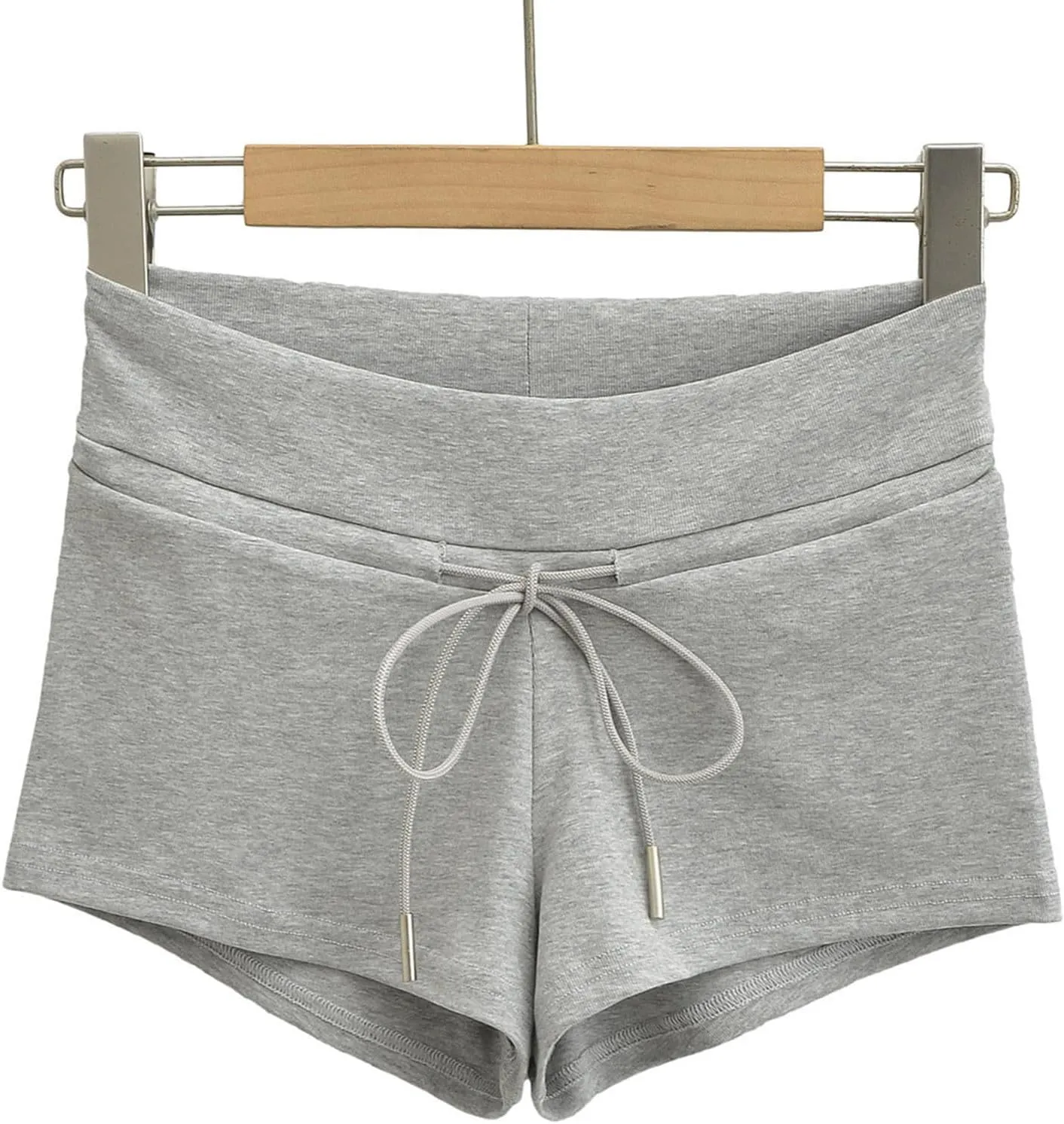 Shorts for Women Summer Fall Sport Gym Yoga Wrap Ruched Butt Scrunch Booty Shorts Women 2025 Trendy