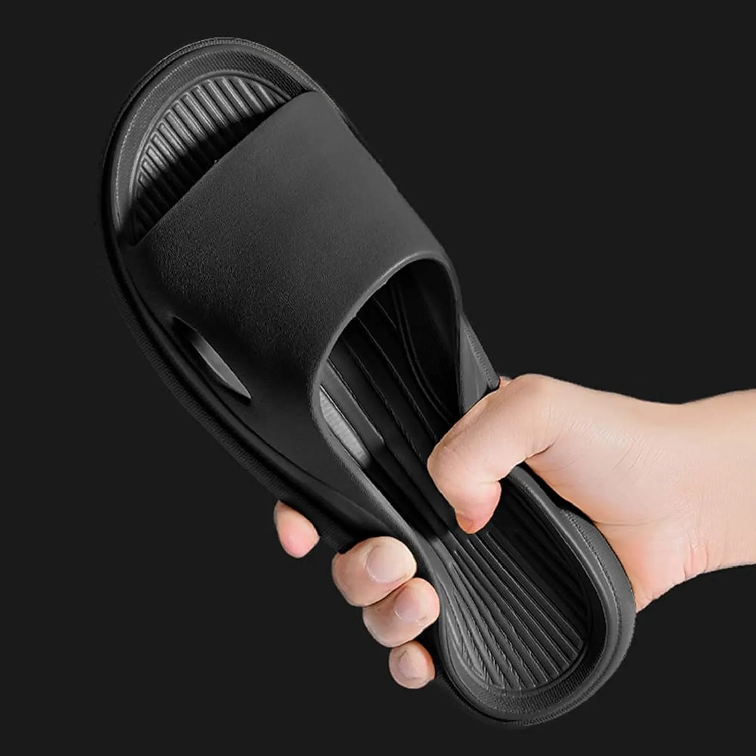 Shower Shoes, Women & Mens Shower Slippers, Slides Sandals Pool Slides House Slippers Non-Slip Indoor Shoes
