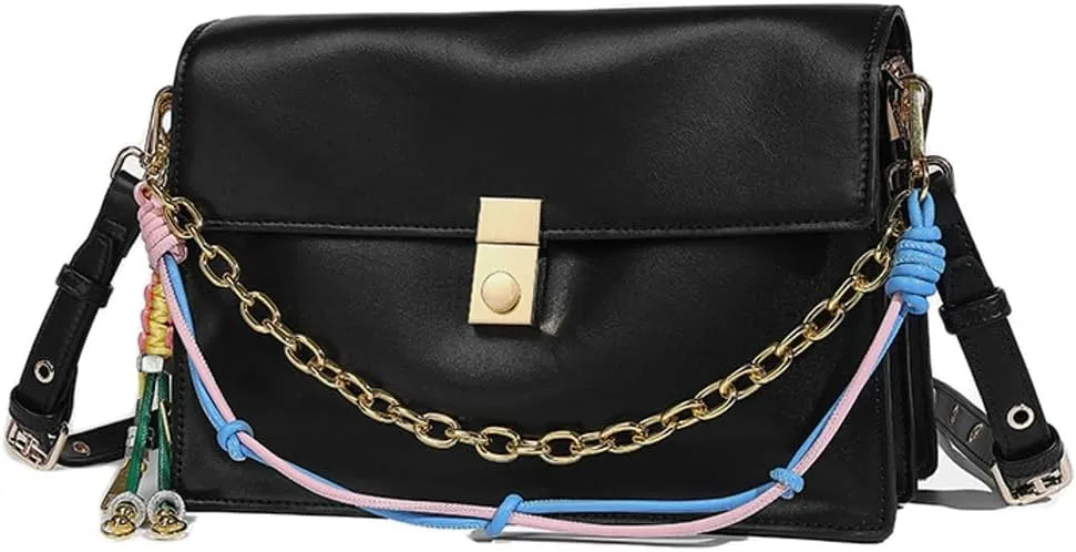 Slouchy PU Leather Hobo Bags Women Trendy Crescent Crossbody Purse Underarm Satchel Shoulder Bag Cute Tote Handbag 2025