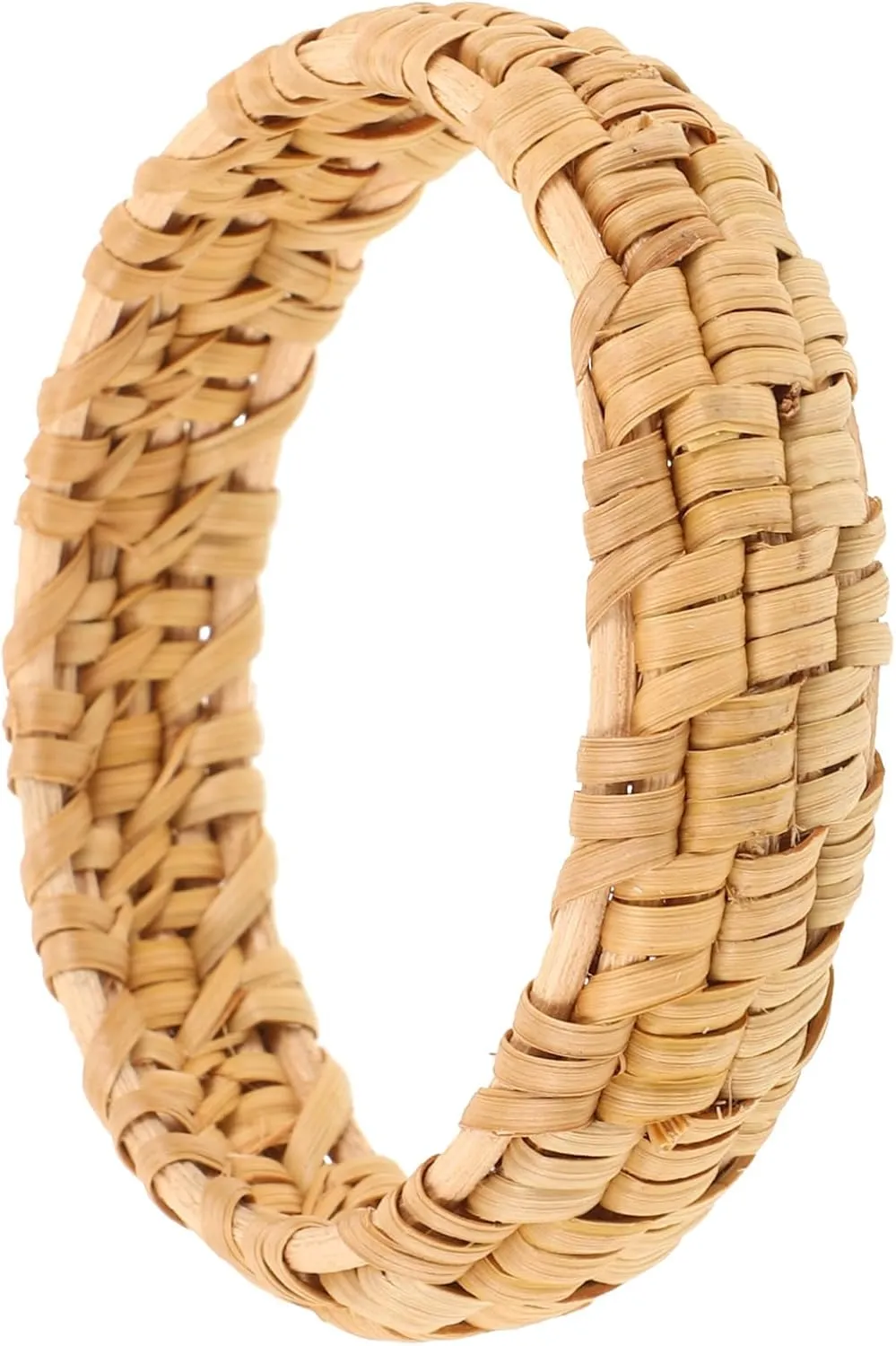SOIMISS Woven Bracelet for Women Ethnic Style Bangle with Safe Materials Lightweight and Comfortable Wrist Decoration for Parties and Everyday Wear