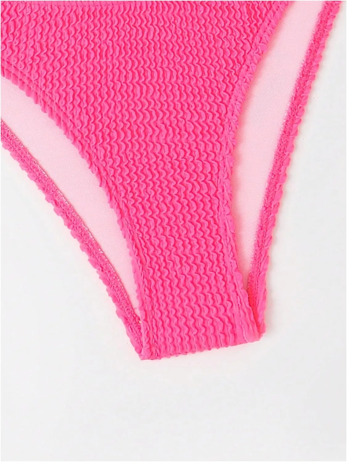 SOLY HUX Bikini Sets for Women Twist Front Swimsuit Two Piece Bathing Suits