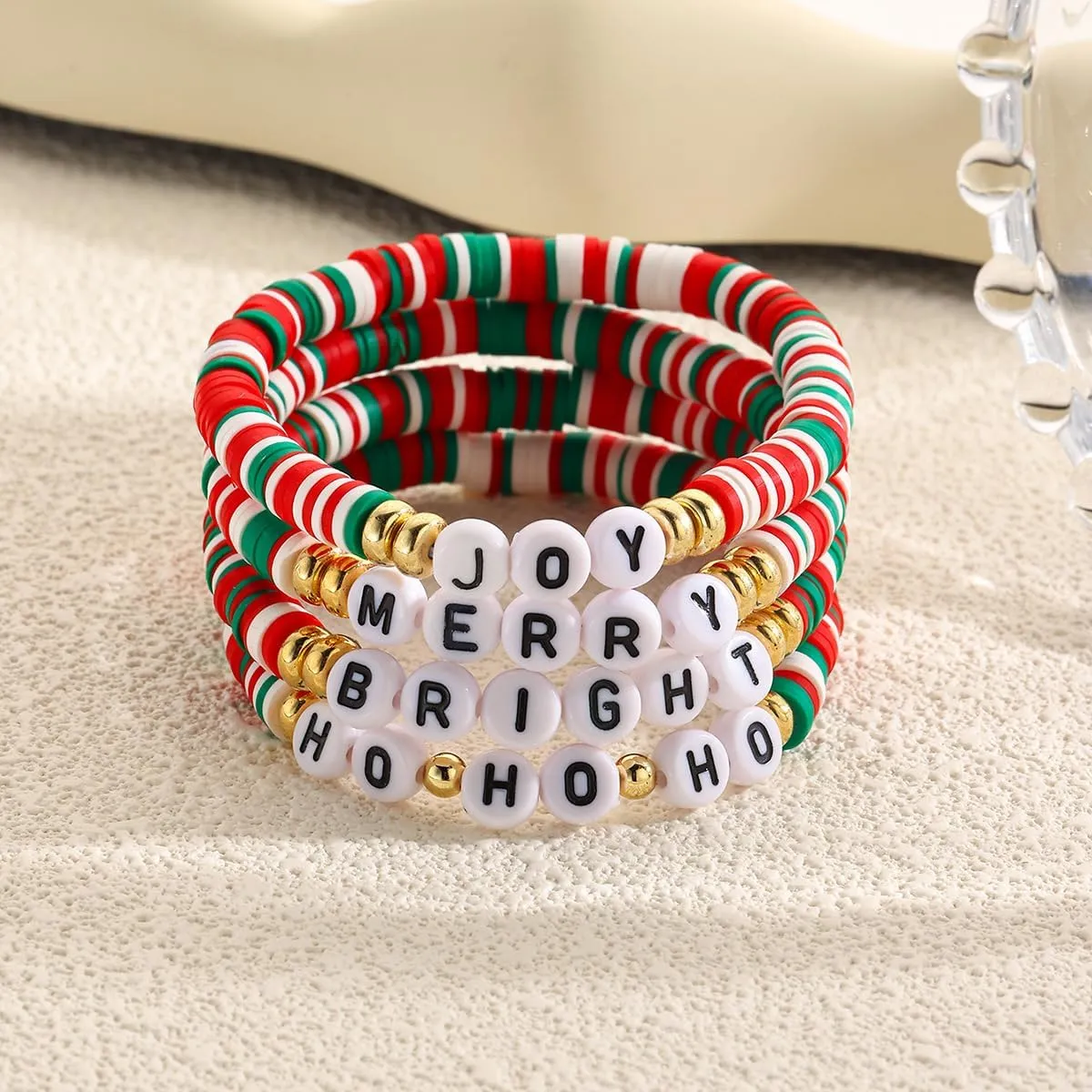 Spevert Jewelry Bracelets for Women Colorful Stackable Beaded Friendship Stretch Bracelets Pearl and Soft Ceramic Bracelet