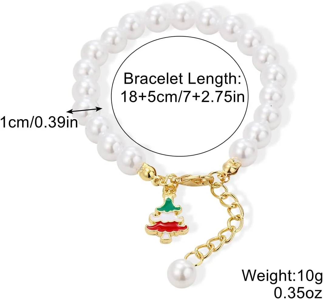 Spevert Jewelry Bracelets for Women Colorful Stackable Beaded Friendship Stretch Bracelets Pearl and Soft Ceramic Bracelet