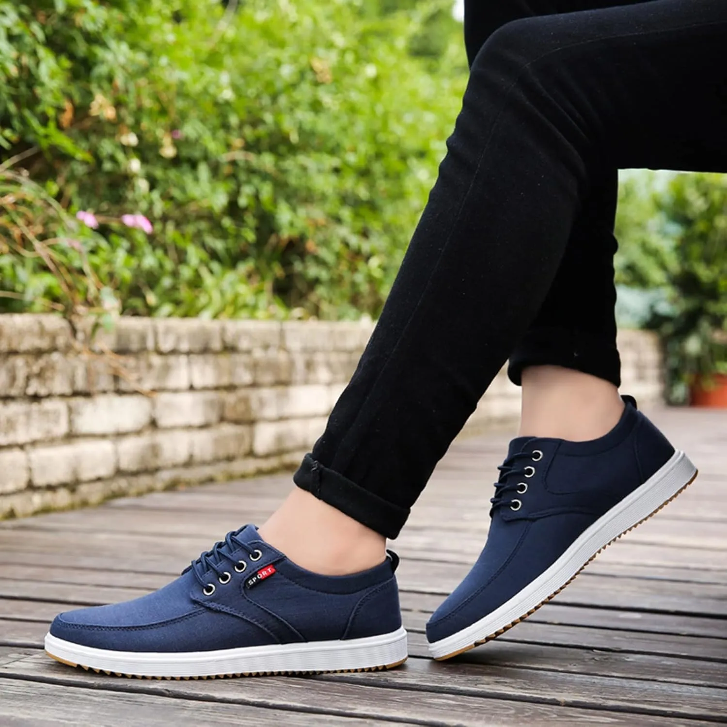 Steel Toe Shoes for Men Lightweight Casual Work Loafers Industrial Construction Sneakers Slip On Indestructible Work Shoes