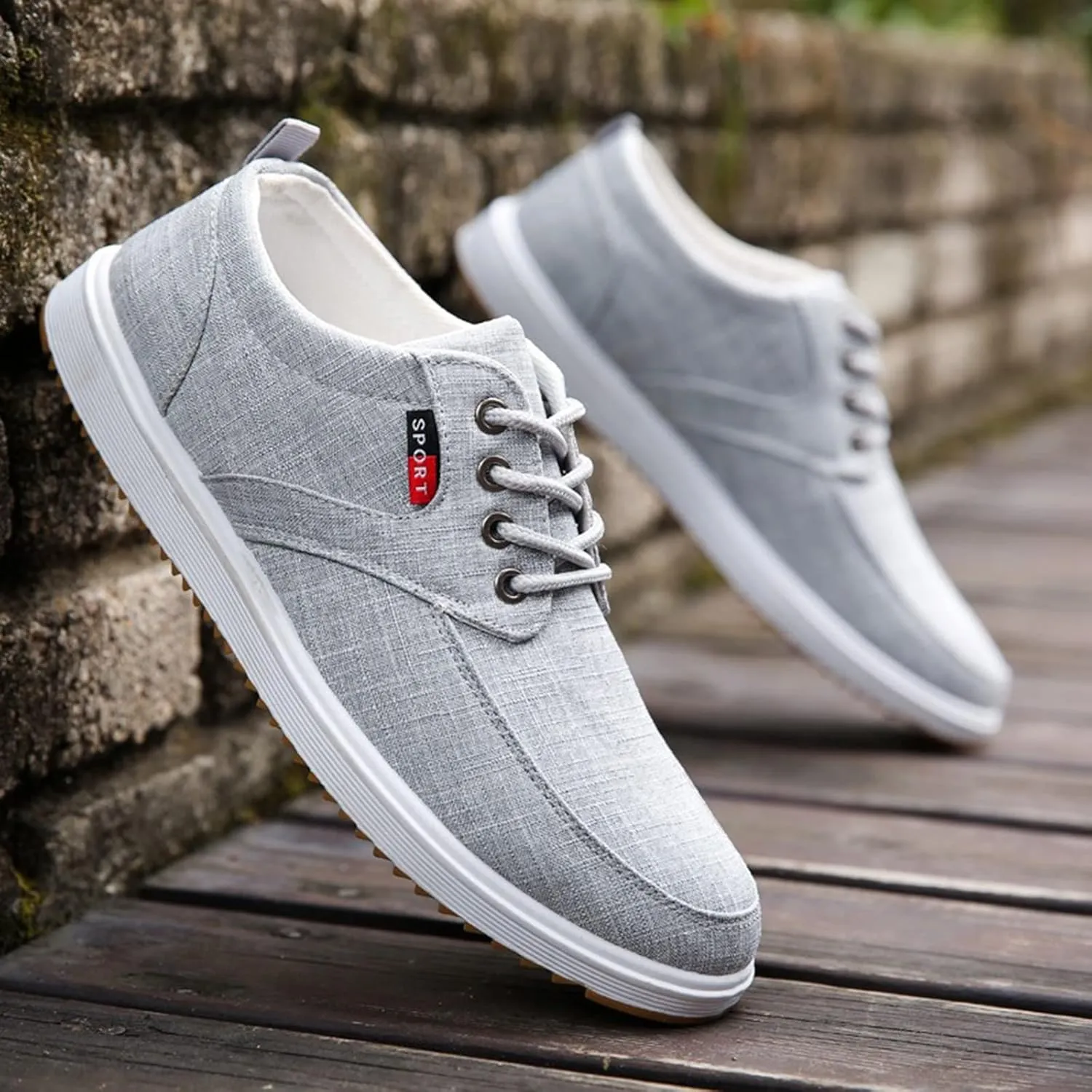 Steel Toe Shoes for Men Lightweight Casual Work Loafers Industrial Construction Sneakers Slip On Indestructible Work Shoes