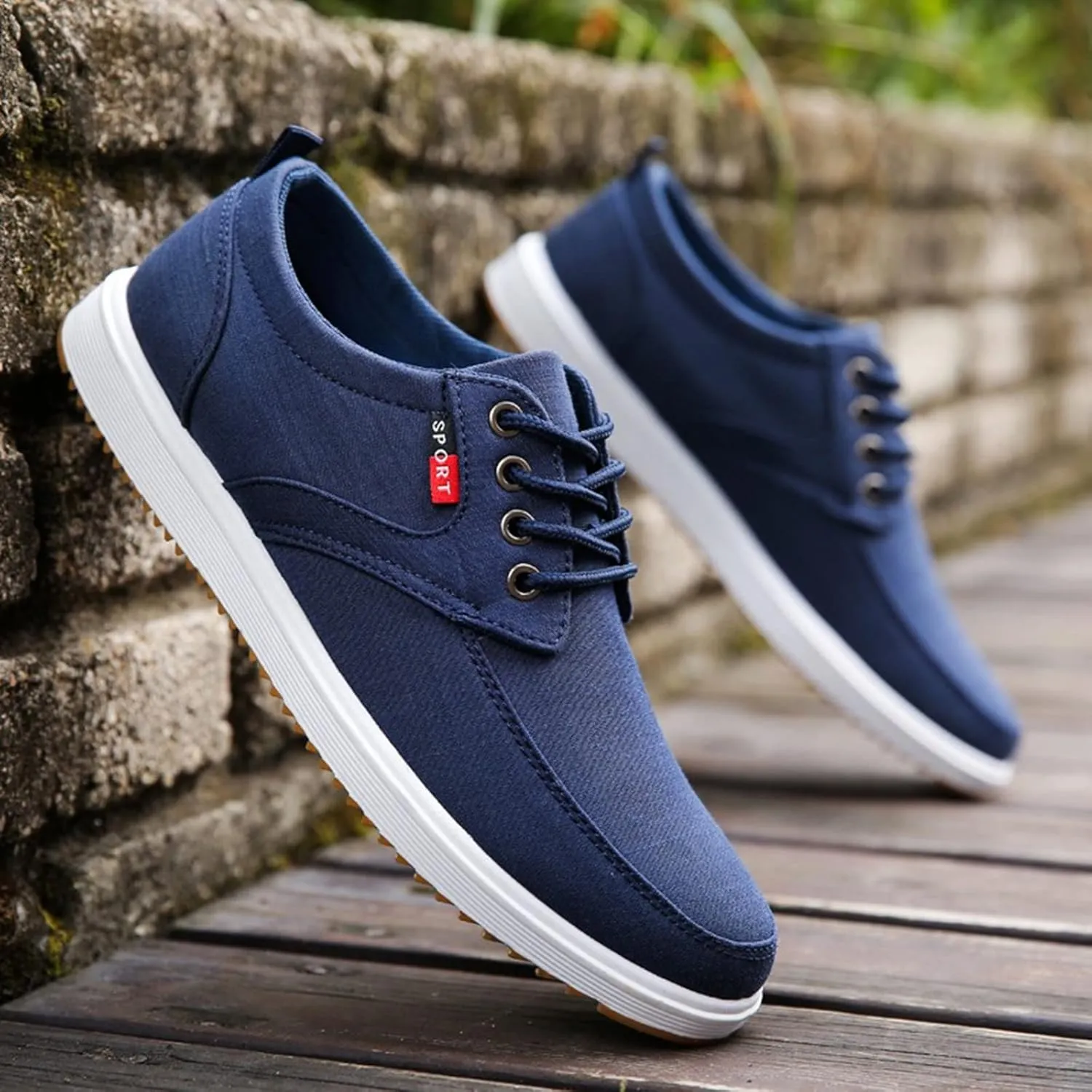 Steel Toe Shoes for Men Lightweight Casual Work Loafers Industrial Construction Sneakers Slip On Indestructible Work Shoes