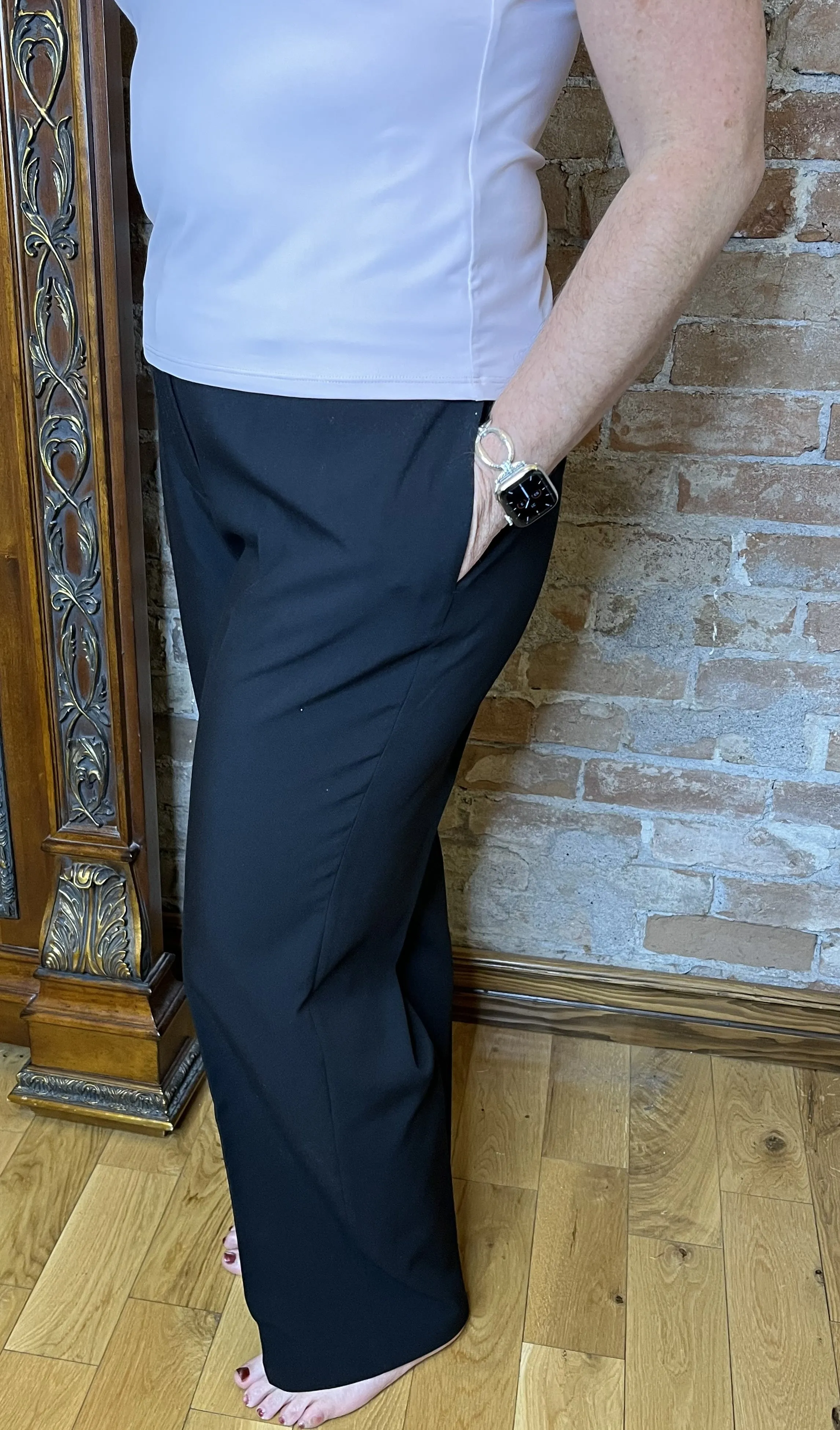 Straight Leg Pant