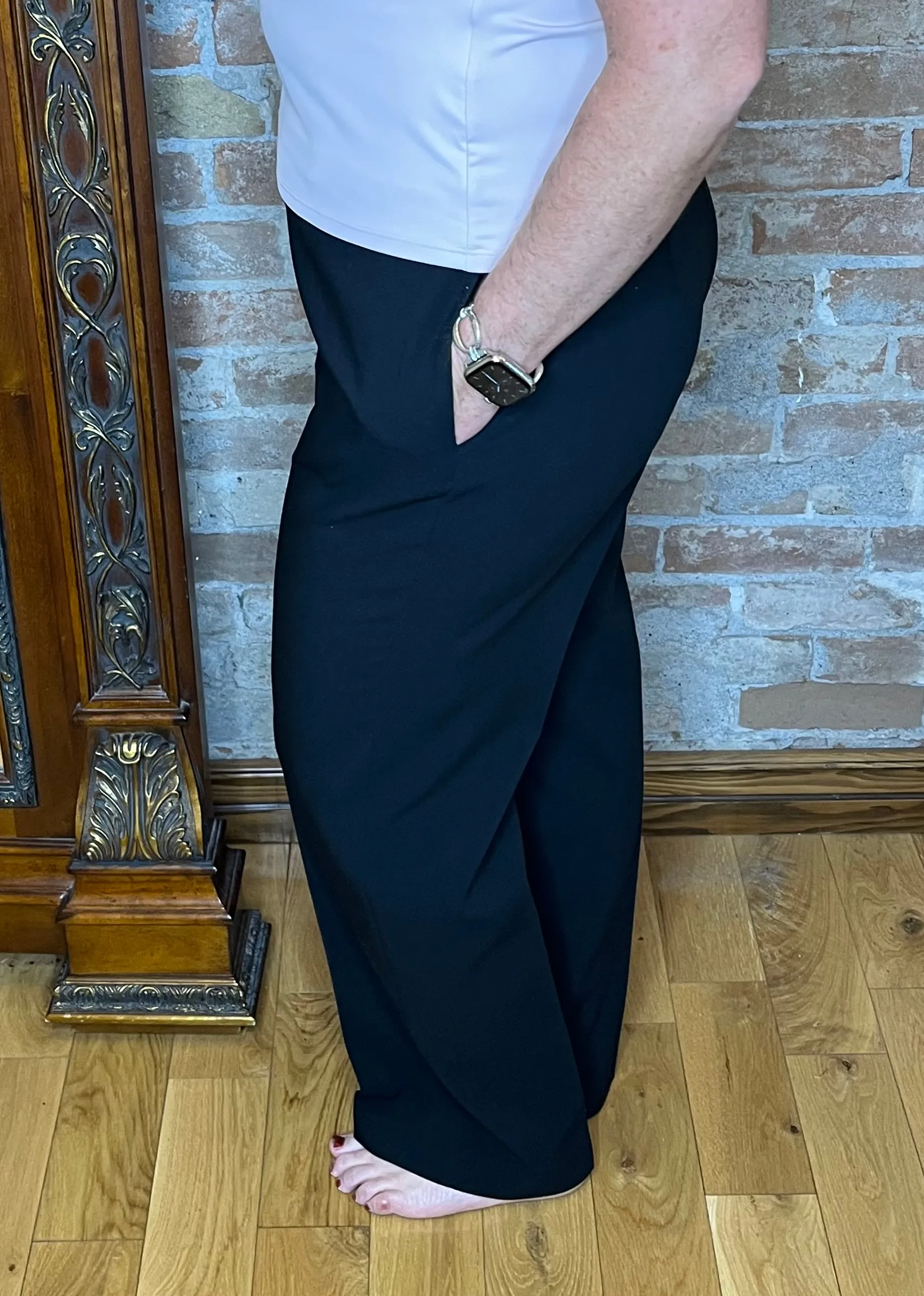 Straight Leg Pant