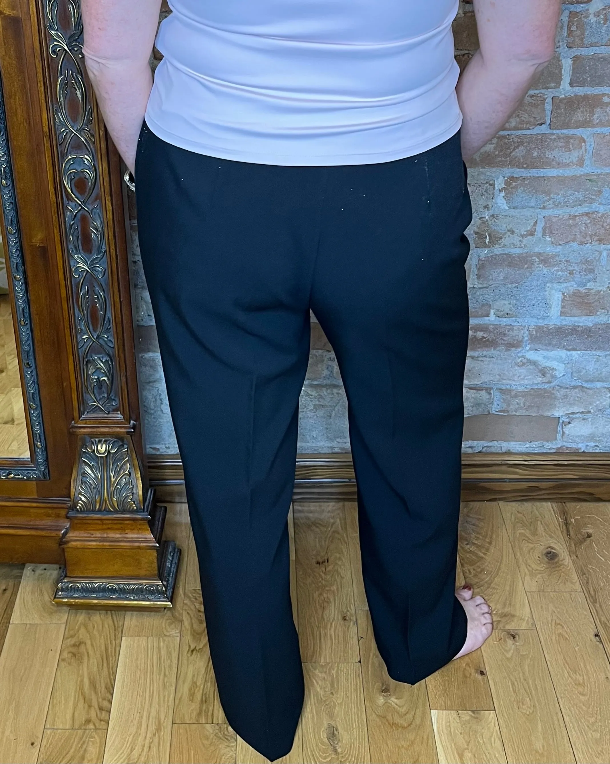 Straight Leg Pant