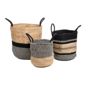 Swing Jute Basket