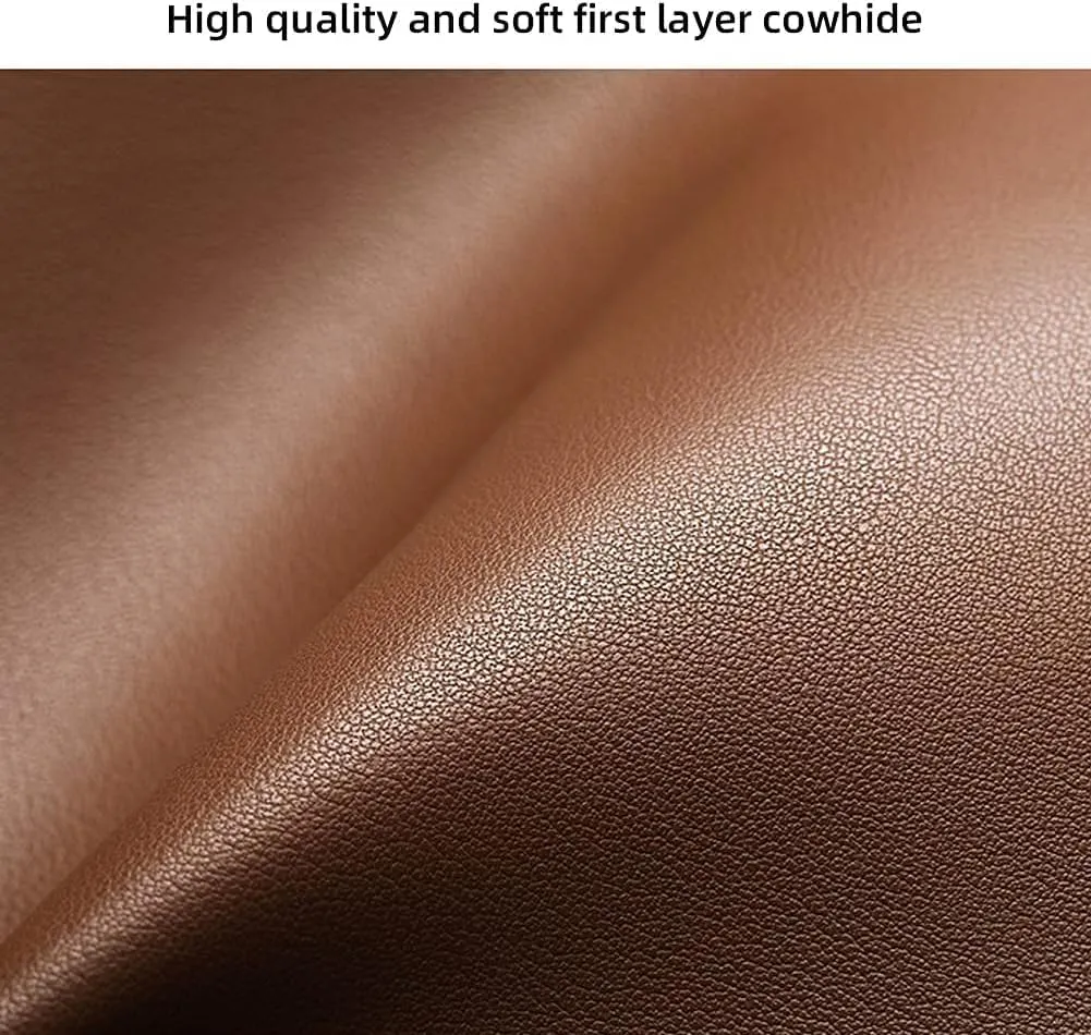 Top Handle Satchel for Women Genuine Leather Tote Bag Large Capacity Handbag Fashion Purse