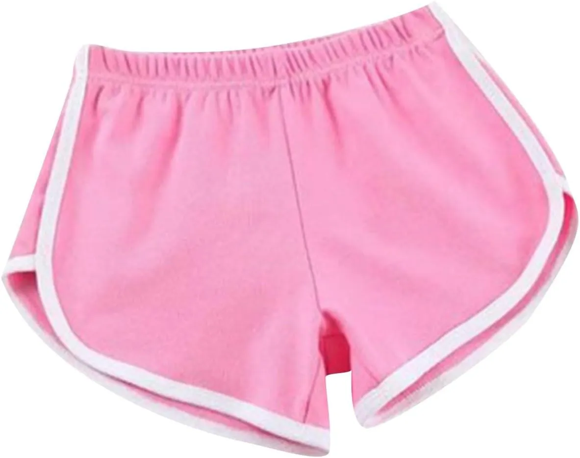 Track Gym Yoga Shorts for Women Fall Summer Loose Fit High Cut Striped Pants Shorts Women 2025