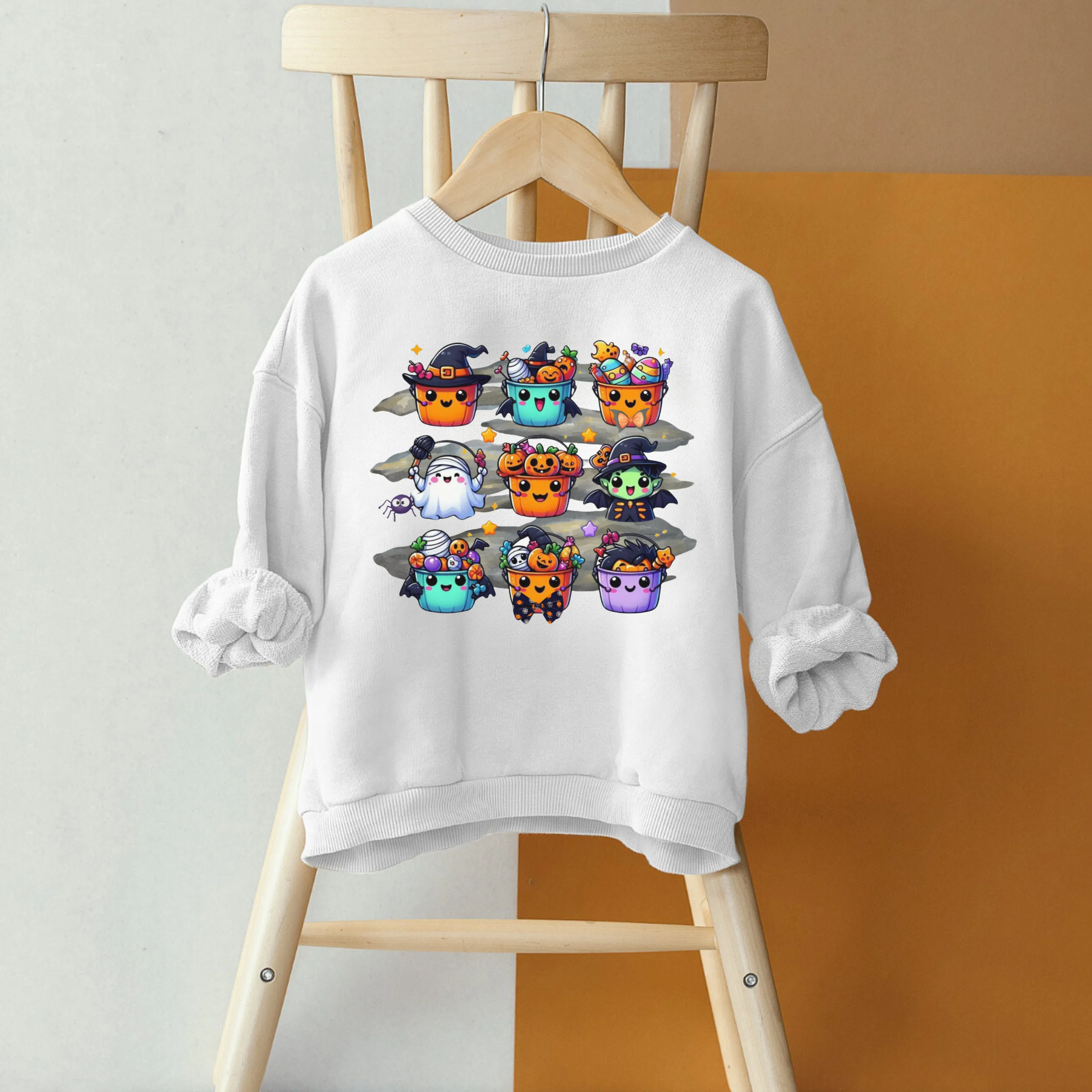 Trick or Treat Baskets (Toddler)