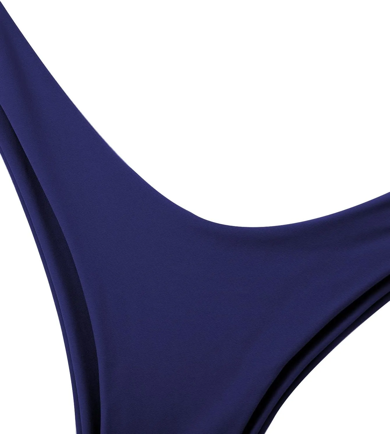 Verdusa Women's Twist Front High Cut Thong Two Piece Bikini Set Swimsuit