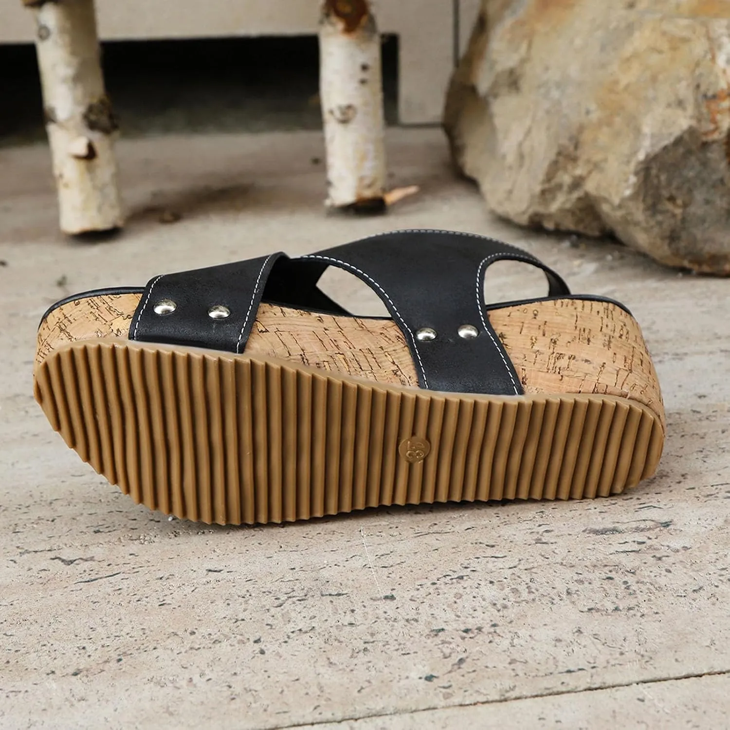 Wide Width Platform Wedge Sandals For Women Summer Dressy Open Toe Buckle Ankle Strap Sandals Ladies Party Dress Shoes