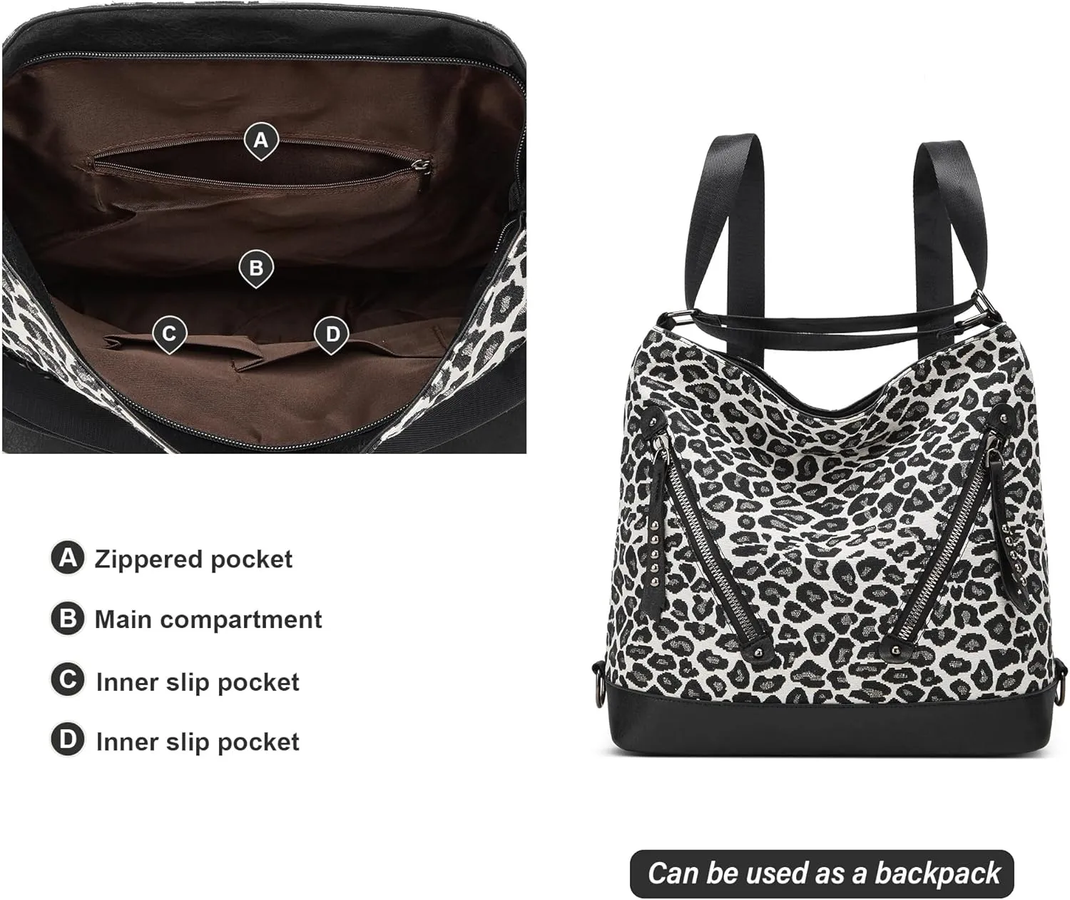 Women Fashion Handbags Wallet Tote Bag Shoulder Bag Top Handle Satchel Purse Set