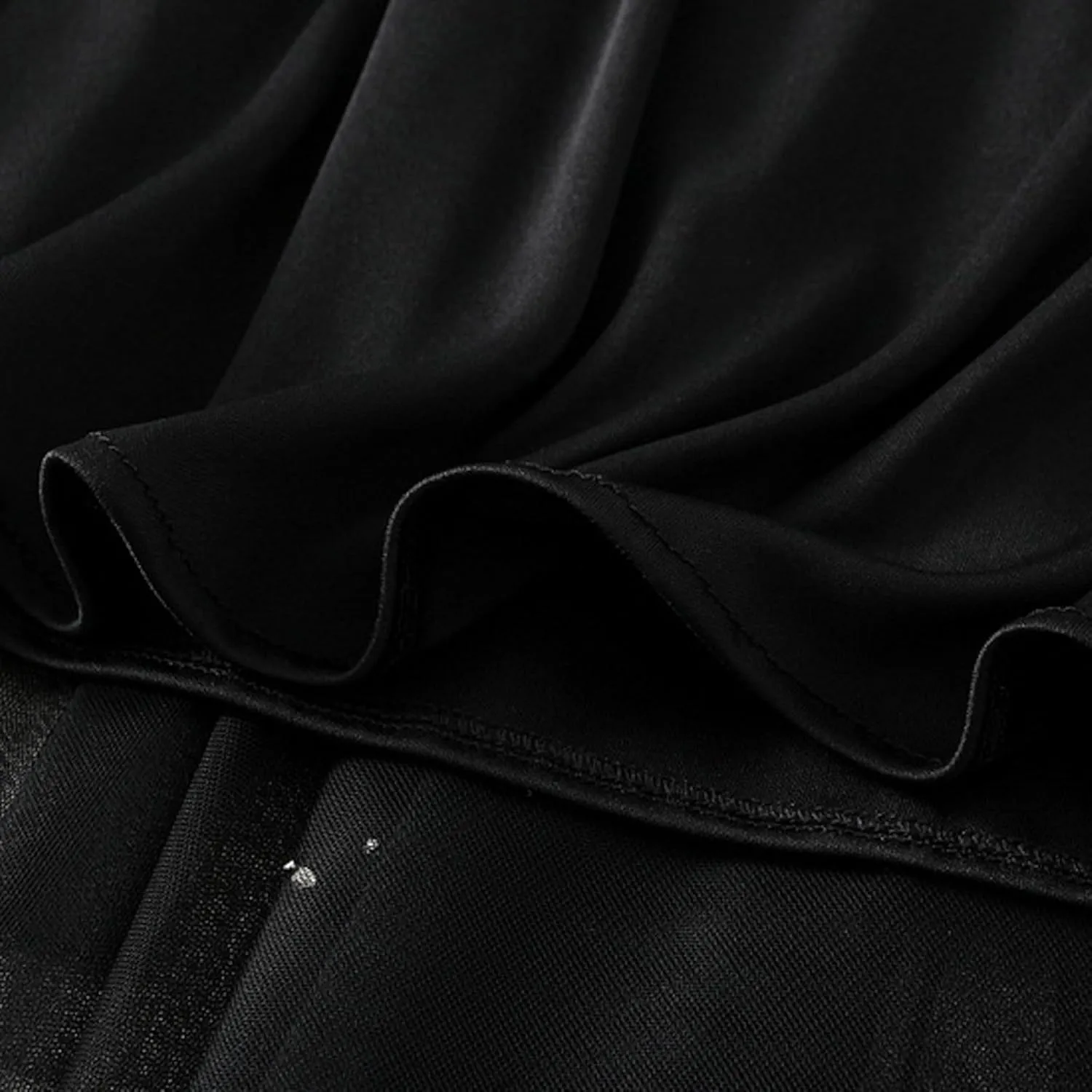Women Mid Length Skirt Dance Party A Line High Waisted Tulle Skirt Holiday Party Costume Pleated Half Light Cheer