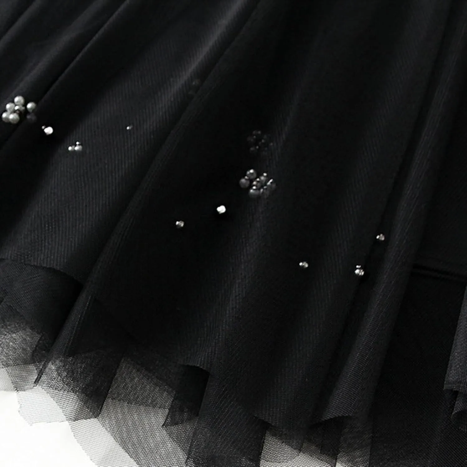 Women Mid Length Skirt Dance Party A Line High Waisted Tulle Skirt Holiday Party Costume Pleated Half Light Cheer