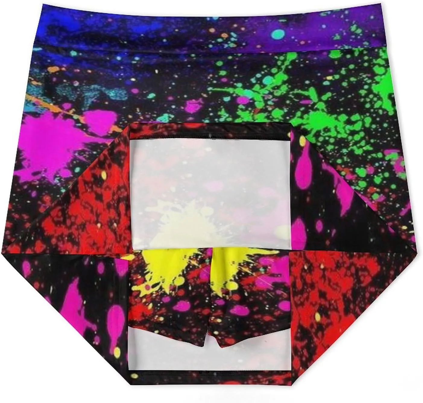 Women's High Waist A-line Short Trouser Skirt Casual Light Proof Trouser Skirt with Pocket S-3XL