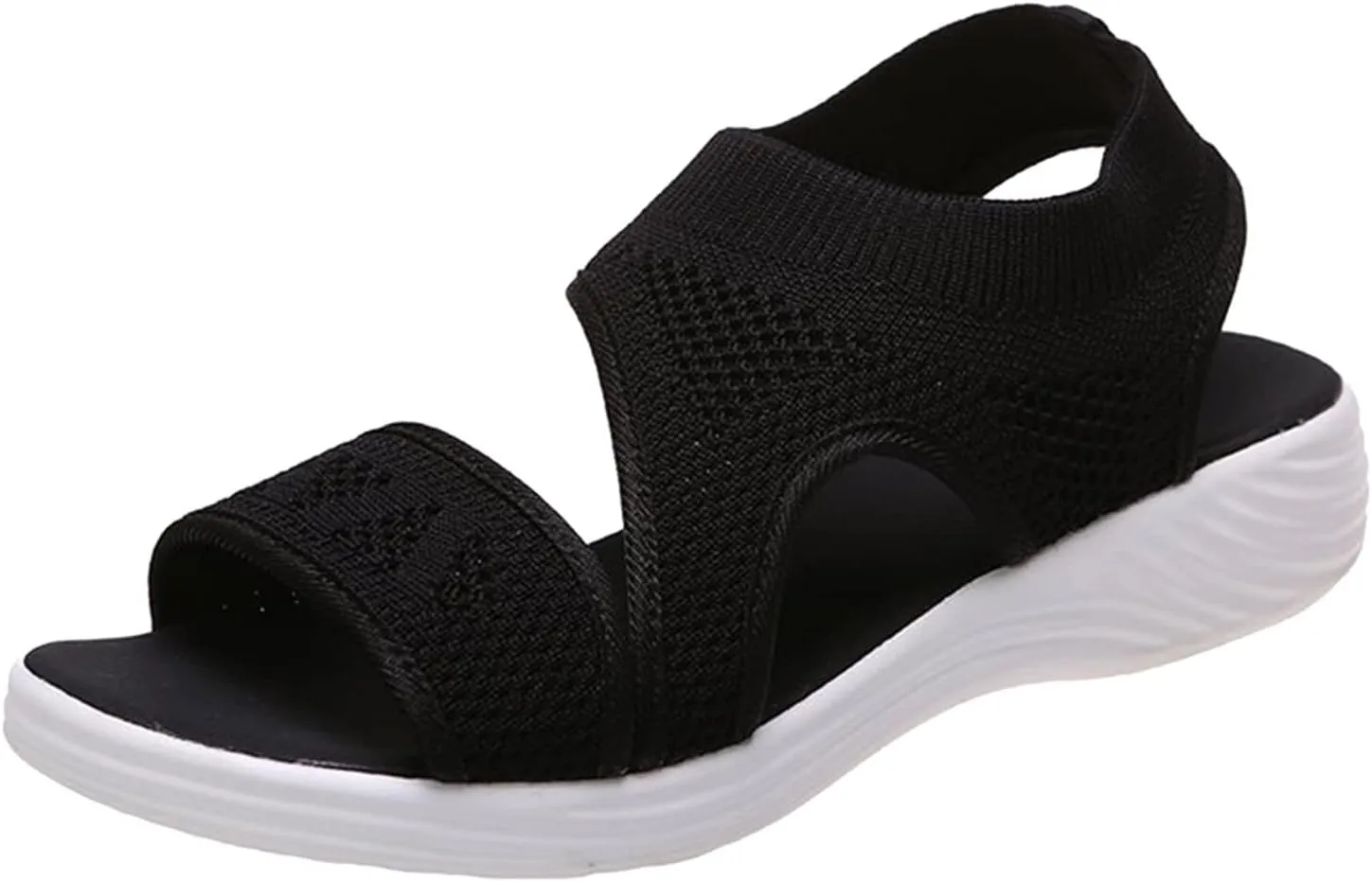 Womens Orthopedic Sandals Comfortable Dressy Walking Platform Ankle Strap Shoes Casual Wedge Shoes with Arch Support Beach