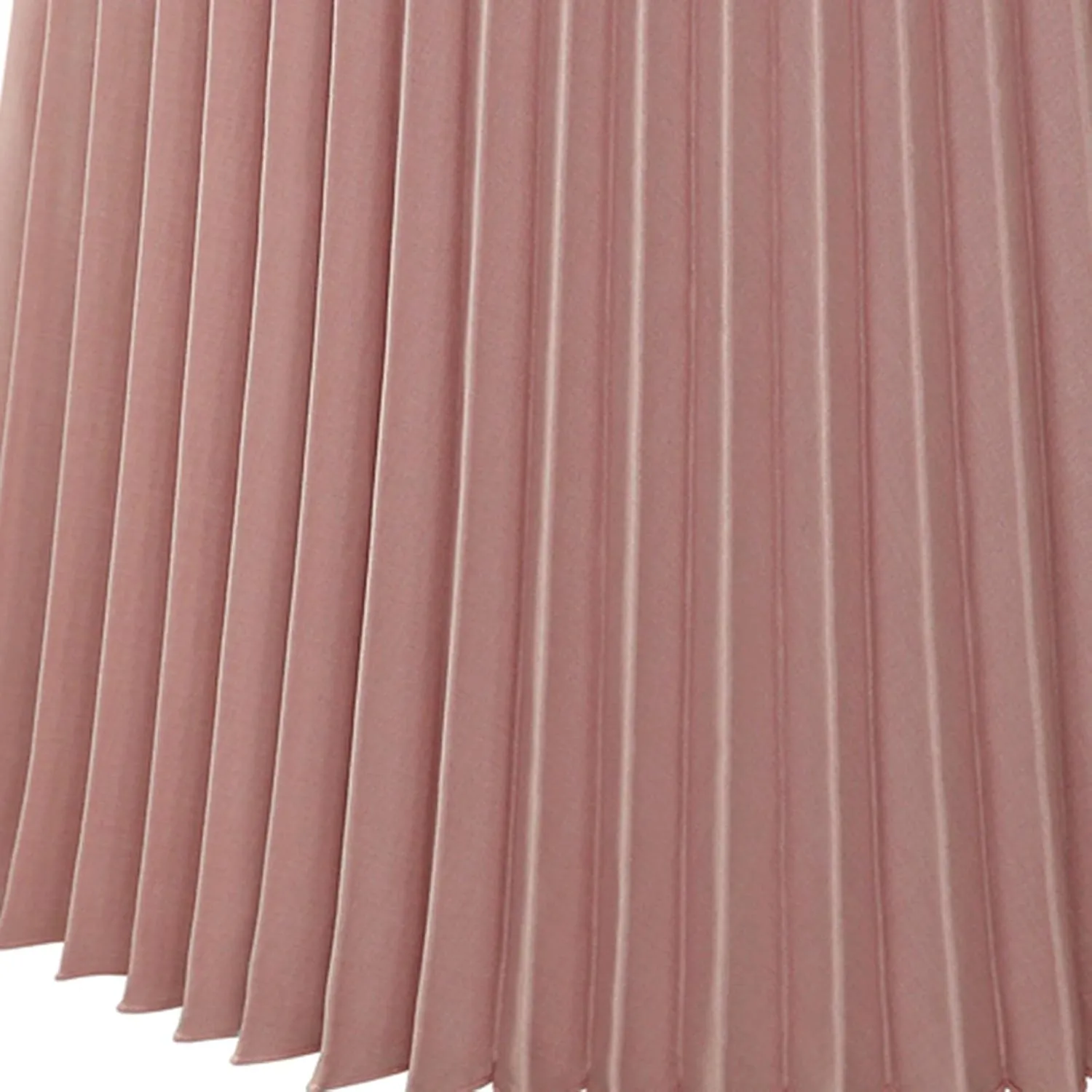 Women's Pleated Flare Midi Skirt High Waist Stretch A-Line Swing Skirts Flowy Elegant Party Casual Solid Dress