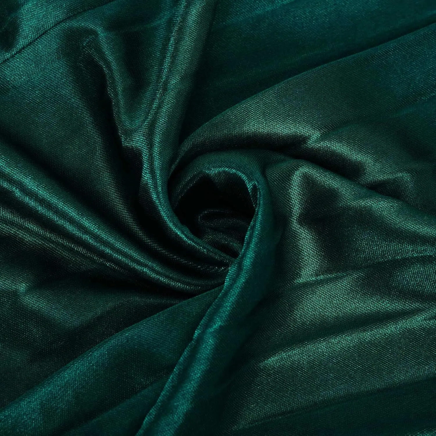 Women's Satin Pleated Skirt Elastic Waist Solid Color Maxi Skirts Plus Size Loose Elegant Long Skirt Casual Skirt