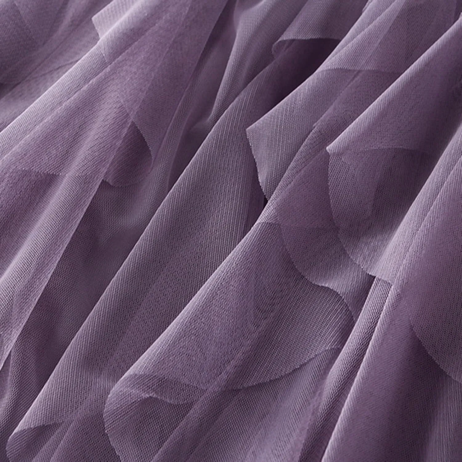 Women'S Tulle Skirt Elastic Waist Tutu Skirt Layered Puffy Fairy Skirts Mesh Layered Skirts Party Skirts