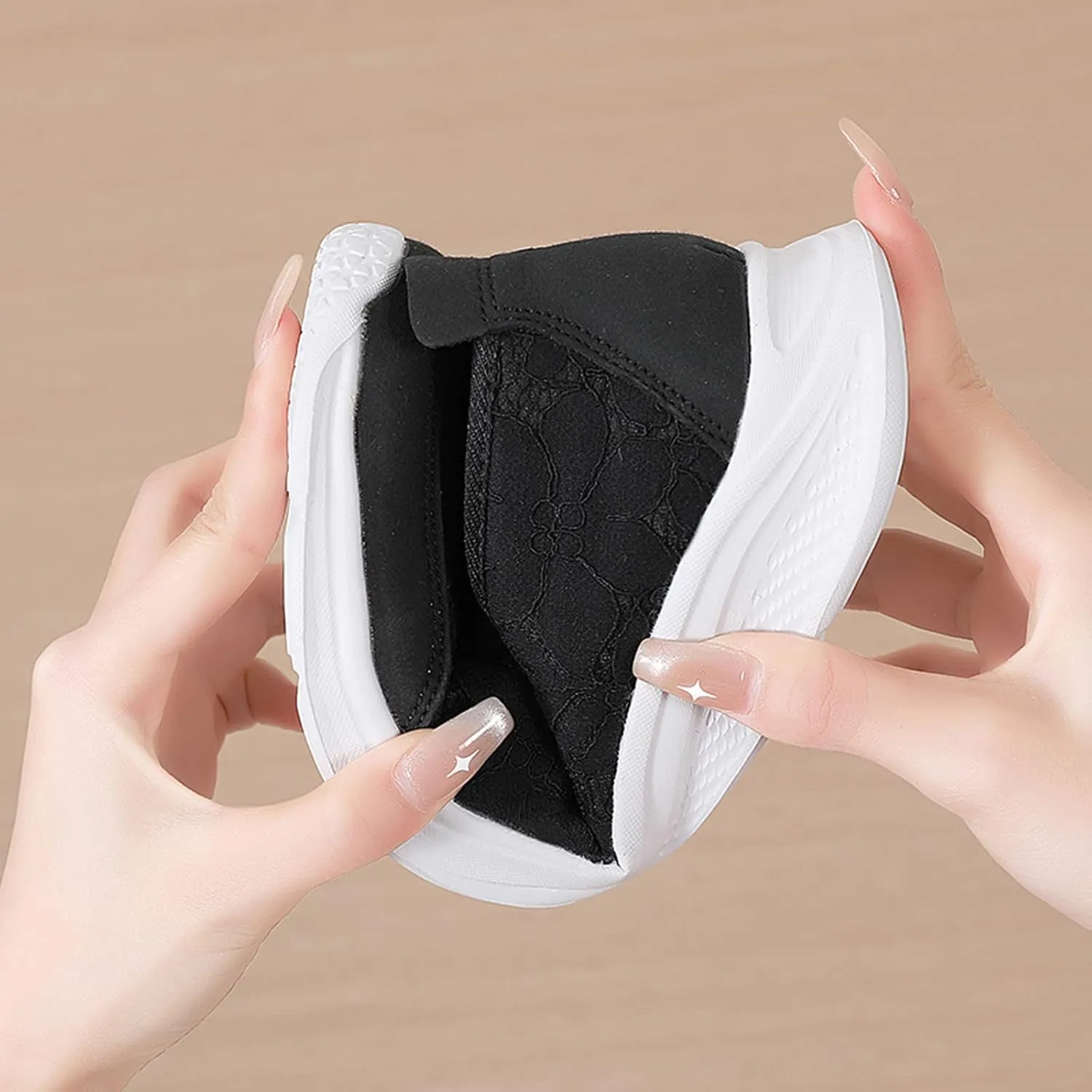 Women's Walking Shoes Breathable Lightweight Slip-On Loafers Mesh Non Slip Casual Athletic Running Shoes Low Top Gym Sneakers