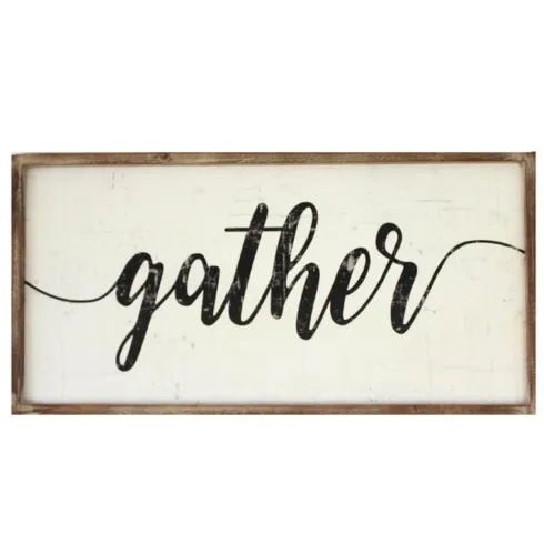 Wooden Signs Home Decor