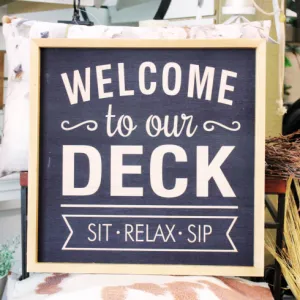 Wooden Signs Home Decor