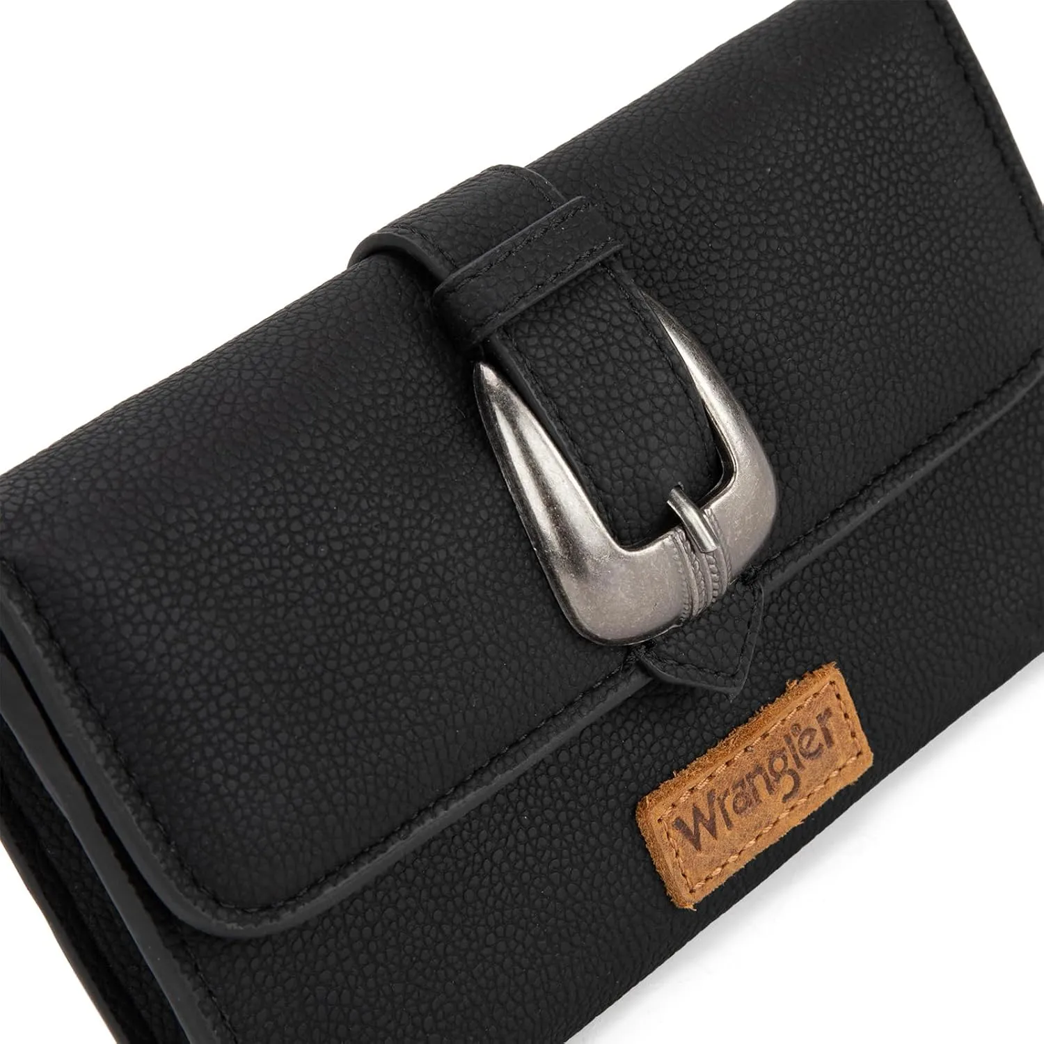 Wrangler Crossbody Bags for Women Wristlet Wallet Purse with Card Slots