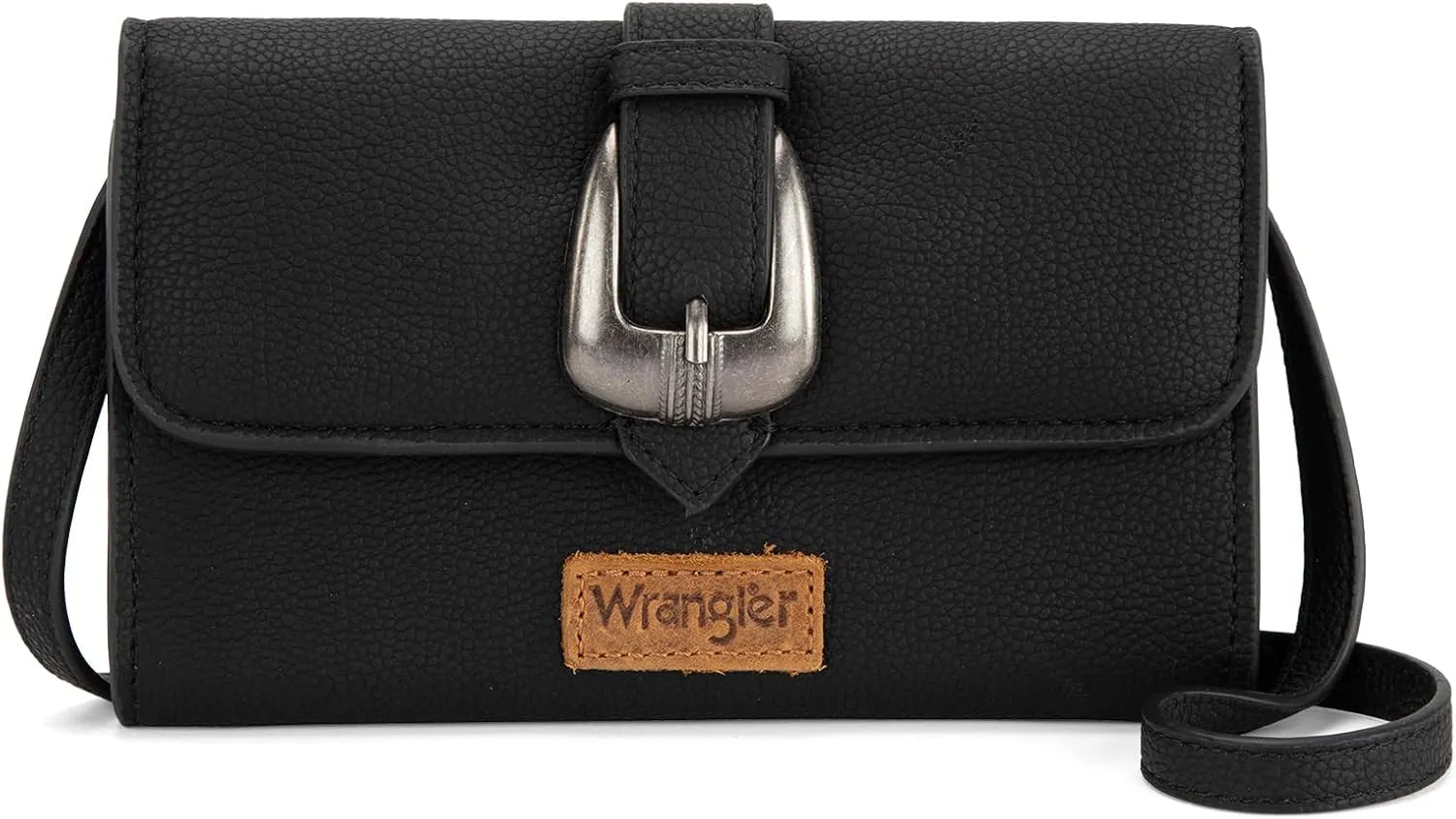 Wrangler Crossbody Bags for Women Wristlet Wallet Purse with Card Slots